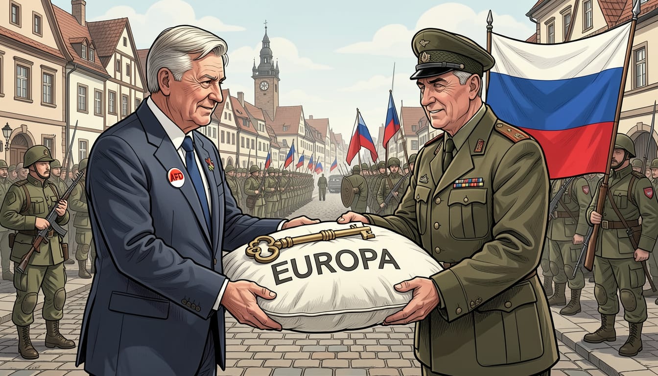 Szele Tamás: Németország árulói